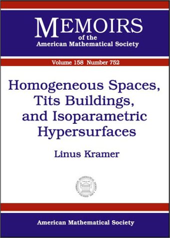 Homogeneous Spaces, Tits Buildings, and Isoparametric Hypersurfaces