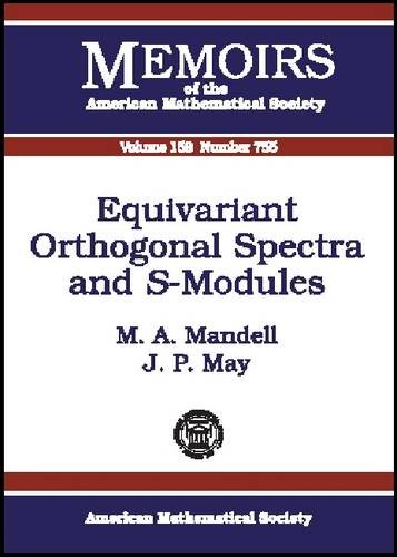 Equivariant Orthogonal Spectra and S-Modules