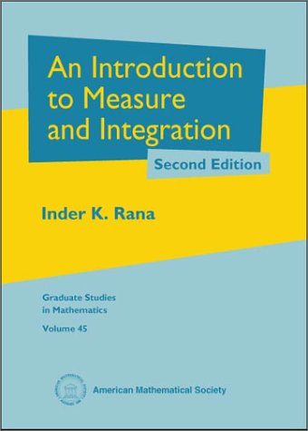 Introduction to Measure and Integration