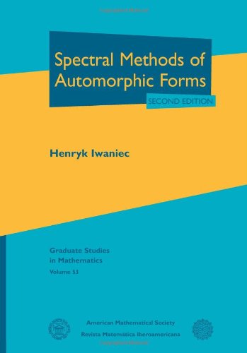 Spectral Methods of Automorphic Forms