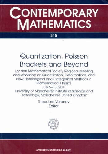 Quantization, Poisson Brackets and Beyond