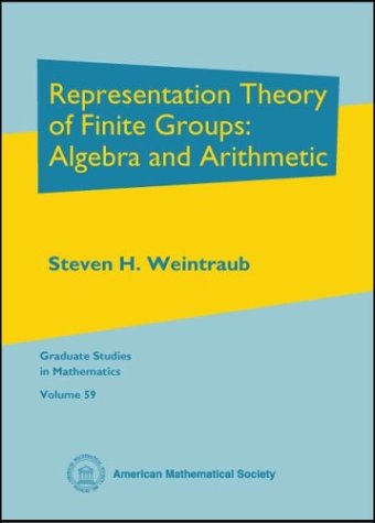 Representation Theory of Finite Groups