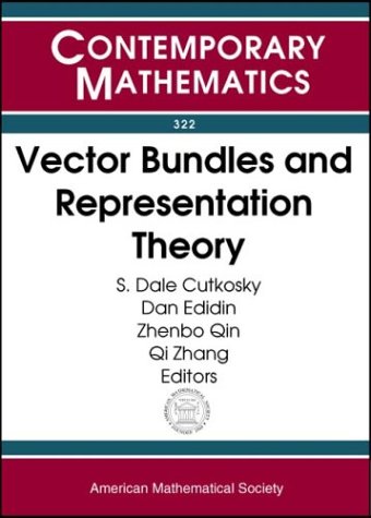 Vector Bundles and Representation Theory
