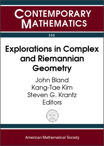 Explorations in Complex and Riemannian Geometry