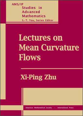 Lectures on Mean Curvature Flows