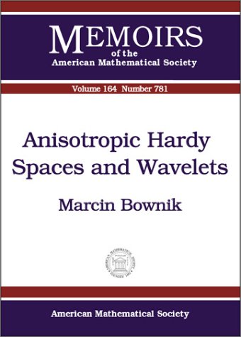 Anisotropic Hardy Spaces And Wavelets