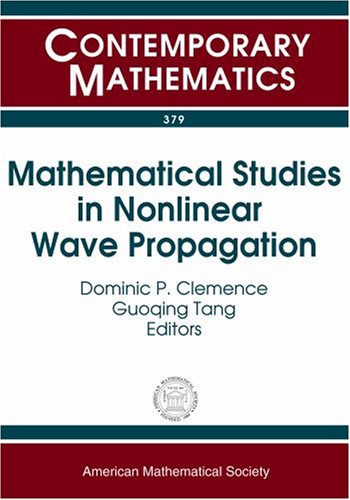 Mathematical Studies In Nonlinear Wave Propagation