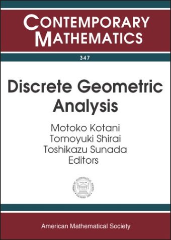 Discrete Geometric Analysis