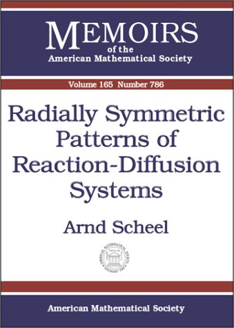 Radially Symmetric Patterns Of Reaction Diffusion Systems