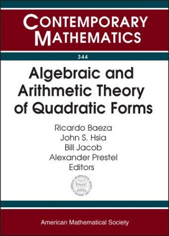 Algebraic and Arithmetic Theory of Quadratic Forms