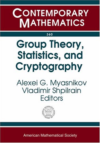 Group Theory, Statistics, and Cryptography