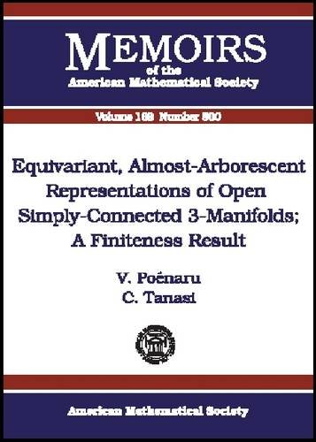 Equivariant, Almost-Arborescent Representations of Open Simply-Connected 3-Manifolds