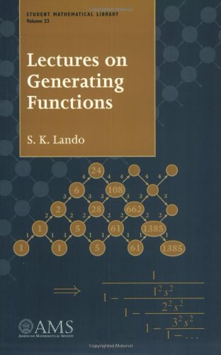 Lectures on Generating Functions