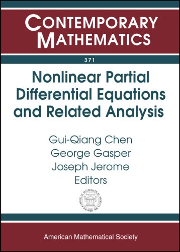 Nonlinear Partial Differential Equations and Related Analysis