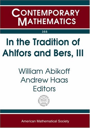 In the Tradition of Ahlfors and Bers, III