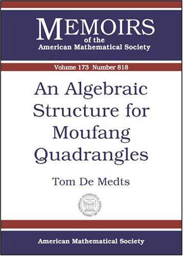 An Algebraic Structure for Moufang Quadrangles