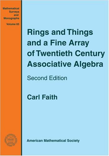 Rings and Things and a Fine Array of Twentieth Century Associative Algebra