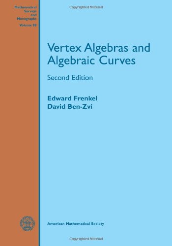 Vertex Algebras and Algebraic Curves