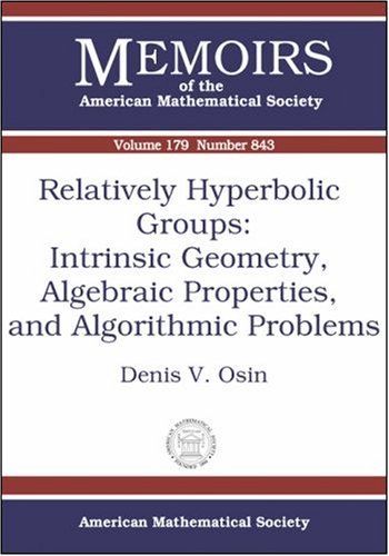 Relatively Hyperbolic Groups