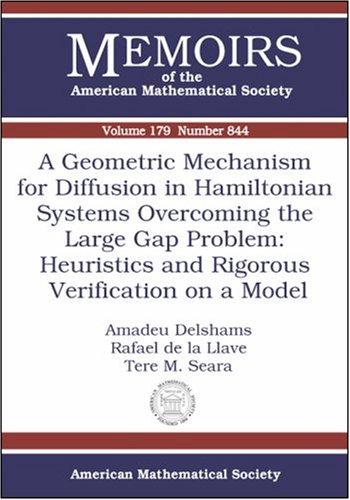 A Geometric Mechanism for Diffusion in Hamiltonian Systems Overcoming the Large Gap Problem