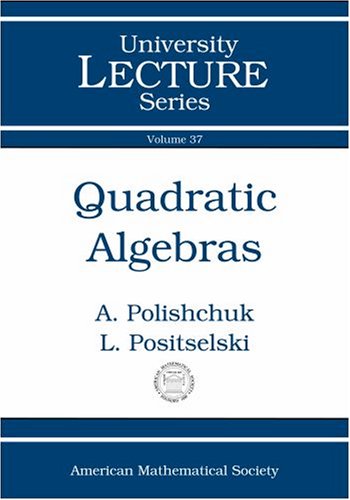 Quadratic Algebras