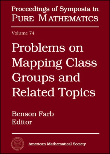 Problems on Mapping Class Groups and Related Topics