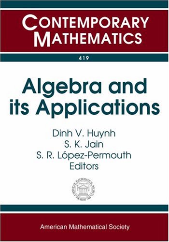 Algebra and Its Applications