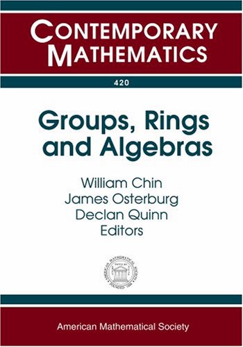 Groups, Rings and Algebras