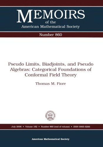 Pseudo Limits, Biadjoints, and Pseudo Algebras