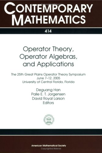 Operator Theory, Operator Algebras, and Applications