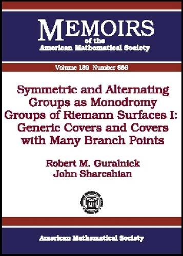 Symmetric and Alternation Groups as Monodromy Groups of Riemann Surfaces I