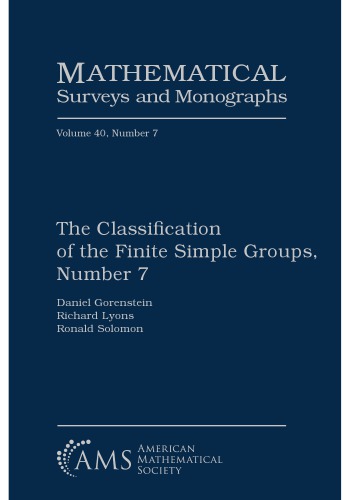 The classification of the finite simple groups