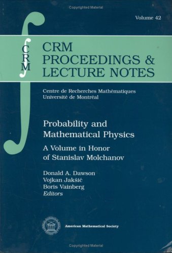 Probability and Mathematical Physics