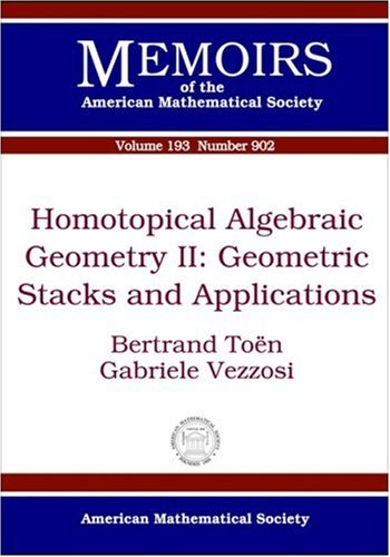 Homotopical Algebraic Geometry II