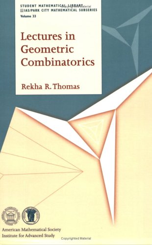 Lectures in Geometric Combinatorics