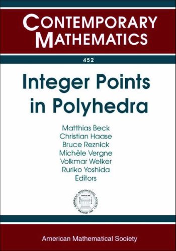 Integer Points in Polyhedra-- Geometry, Number Theory, Representation Theory, Algebra, Optimization, Statistics