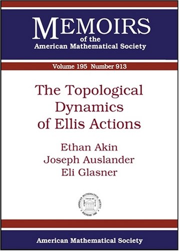 The Topological Dynamics of Ellis Actions