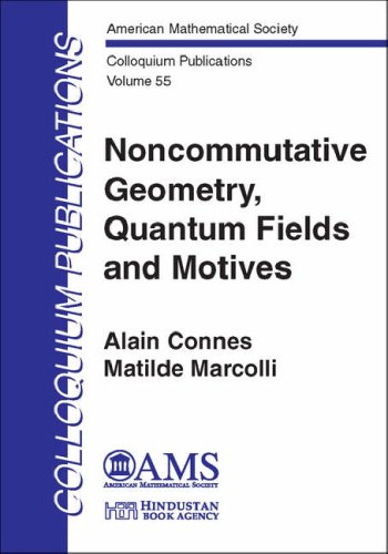 Noncommutative Geometry, Quantum Fields and Motives