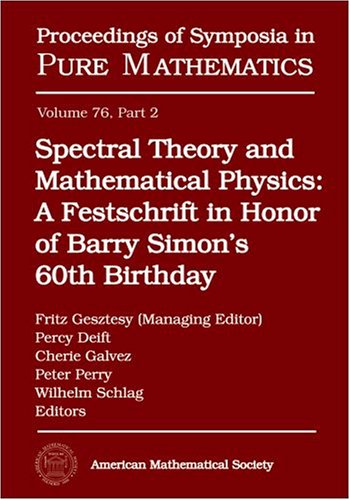 Spectral Theory and Mathematical Physics