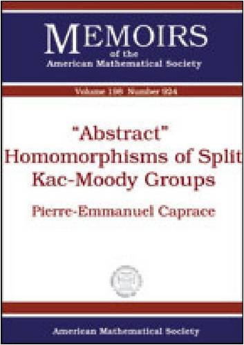 Abstract'' Homomorphisms of Split Kac-Moody Groups
