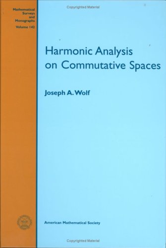 Harmonic Analysis on Commutative Spaces