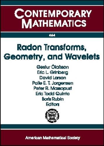 Radon Transforms, Geometry, and Wavelets