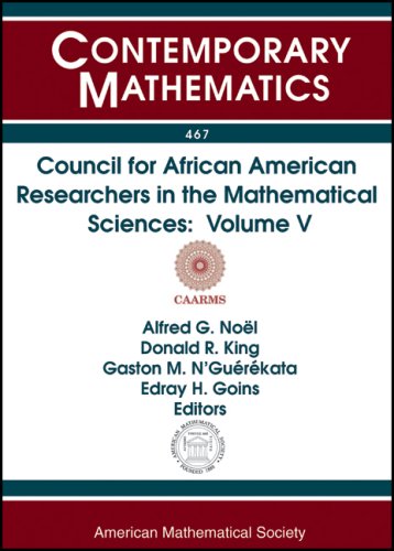 Council for African American Researchers in the Mathematical Sciences