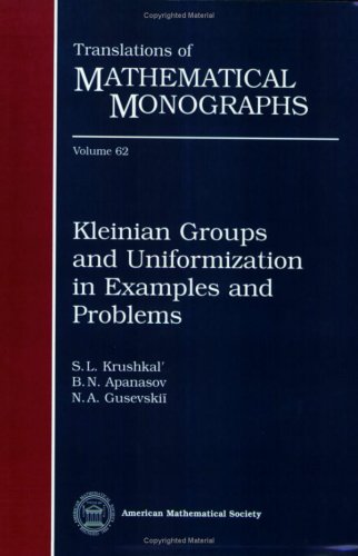 Kleinian Groups and Uniformization in Examples and Problems