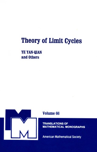Theory Of Limit Cycles