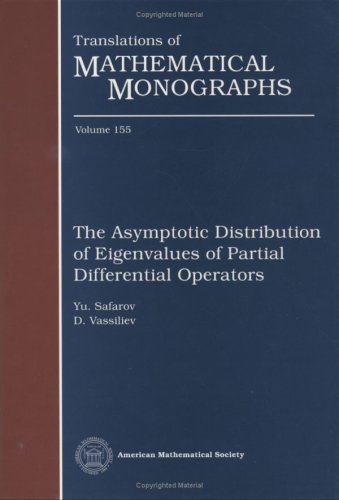 The Asymptotic Distribution of Eigenvalues of Partial Differential Operators