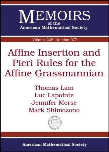 Affine Insertion and Pieri Rules for the Affine Grassmannian