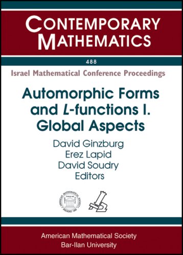 Automorphic Forms and L-Functions