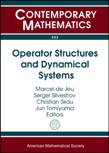 Operator Structures and Dynamical Systems