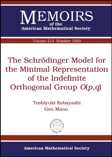 The Schrdinger Model for the Minimal Representation of the Indefinite Orthogonal Group O(p, Q)